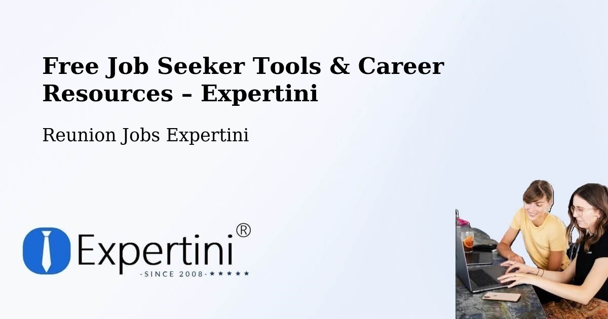 Free Job Seeker Tools & Career Resources – Mon Caprice - Mon Caprice, Reunion Jobs Expertini