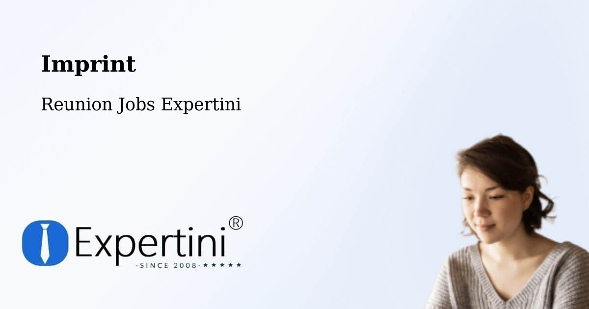 Imprint – Mon Caprice - Reunion Jobs Expertini
