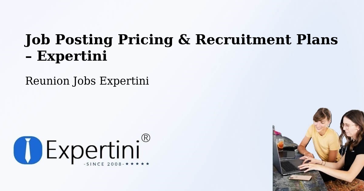 Job Posting Pricing & Recruitment Plans – Mon Caprice - Mon Caprice, Reunion Jobs Expertini