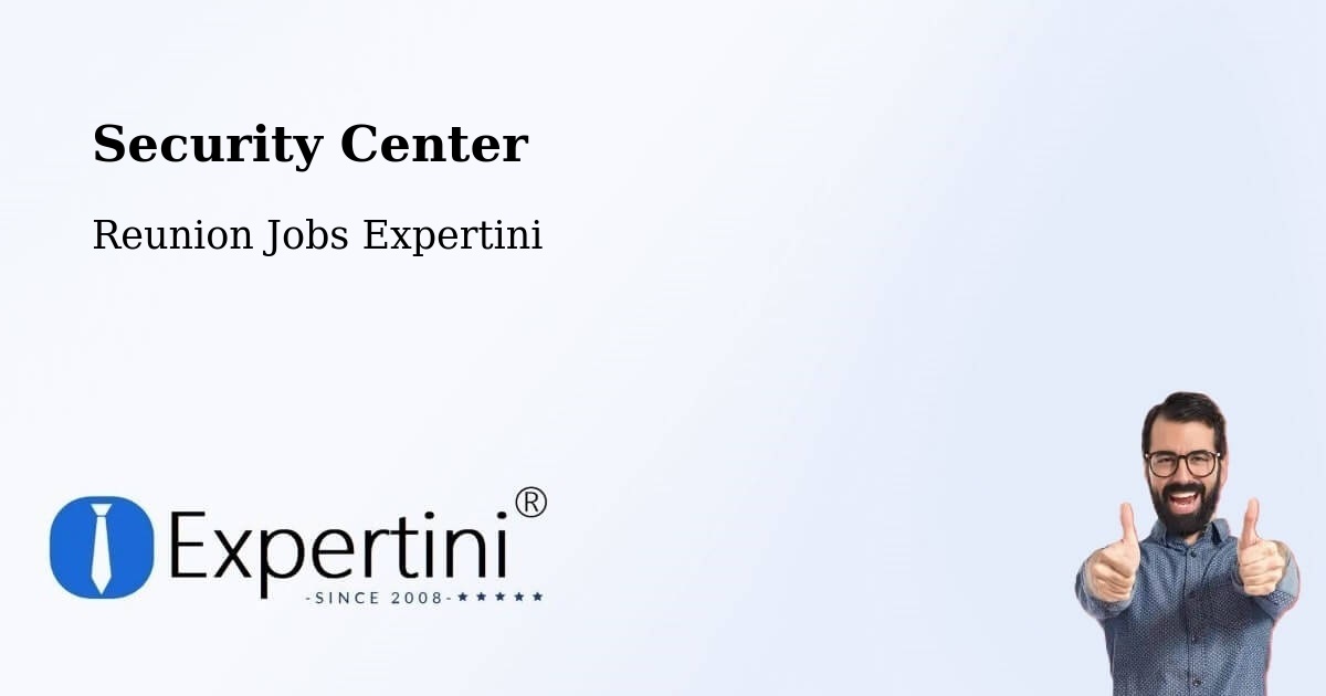 Security & Compliance – Mon Caprice - Reunion Jobs Expertini